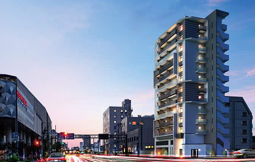 クレアホームズフラン松山駅前（四国）