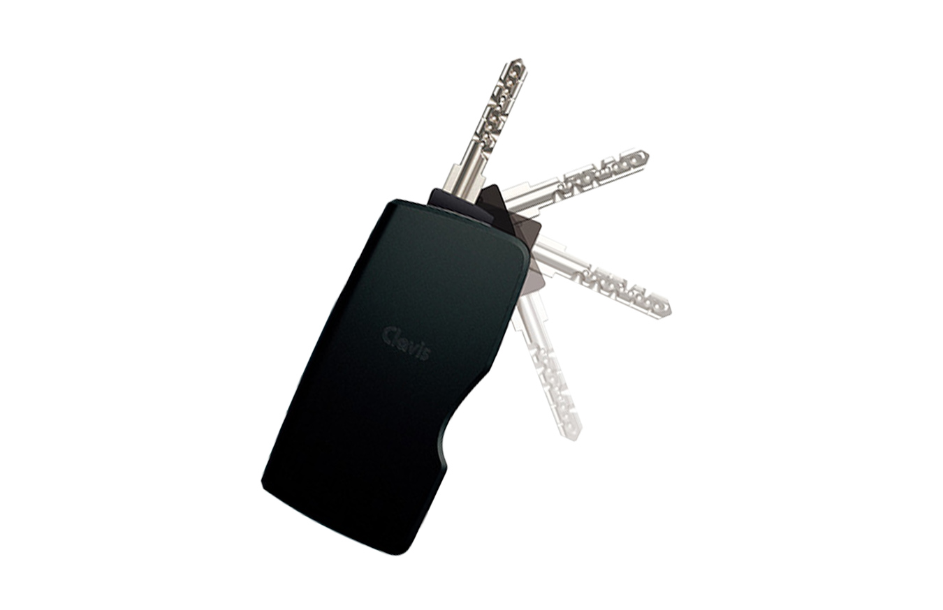 ハンズフリーキー「Tebra」採用