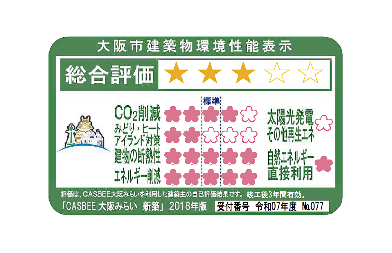 環境に優しい建物「CASBEE」